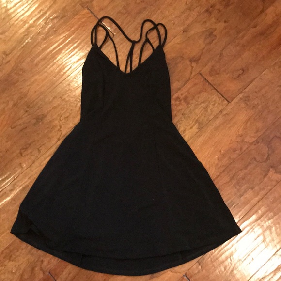 ✨HP✨Urban Outfitters Silence +Noise black dress - Picture 3 of 5